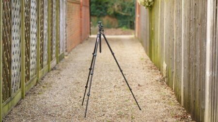 3 Legged Thing Patti 2.0 review - tripod, legs fully extended