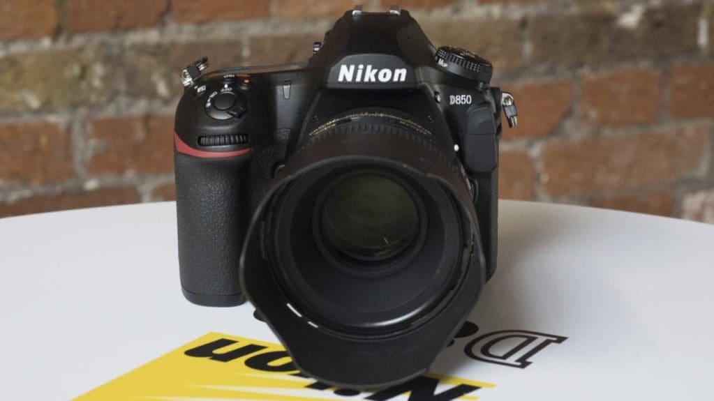 Nikon D850 Review Product Shot