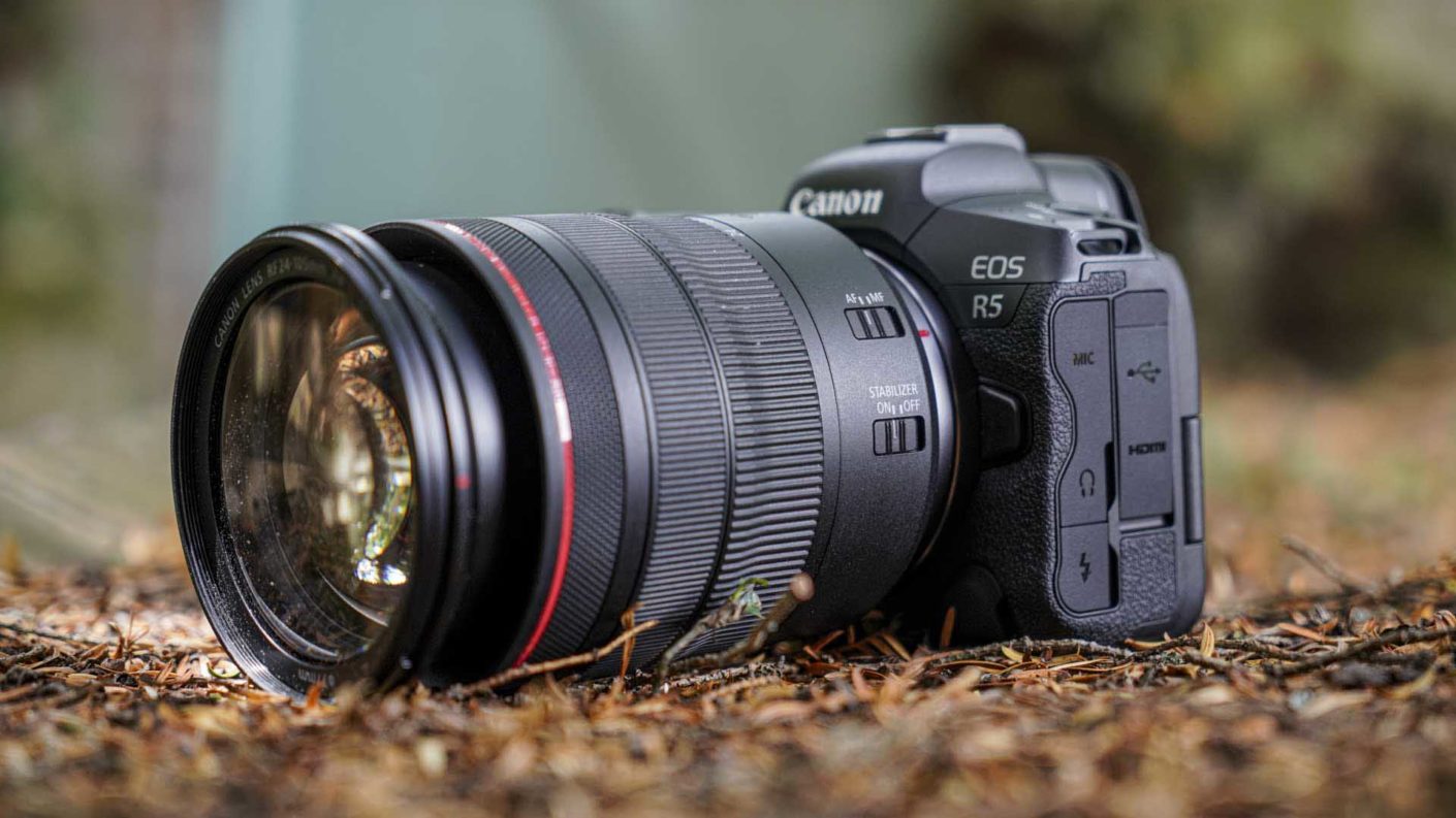 Canon EOS R5 review