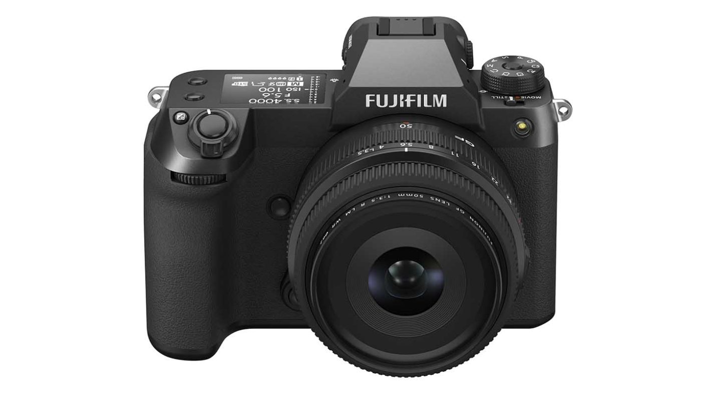 Fujifilm GFX 100S