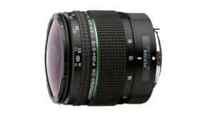 Pentax launches DA 10-17mm f/3.5-4.5 ED fisheye lens