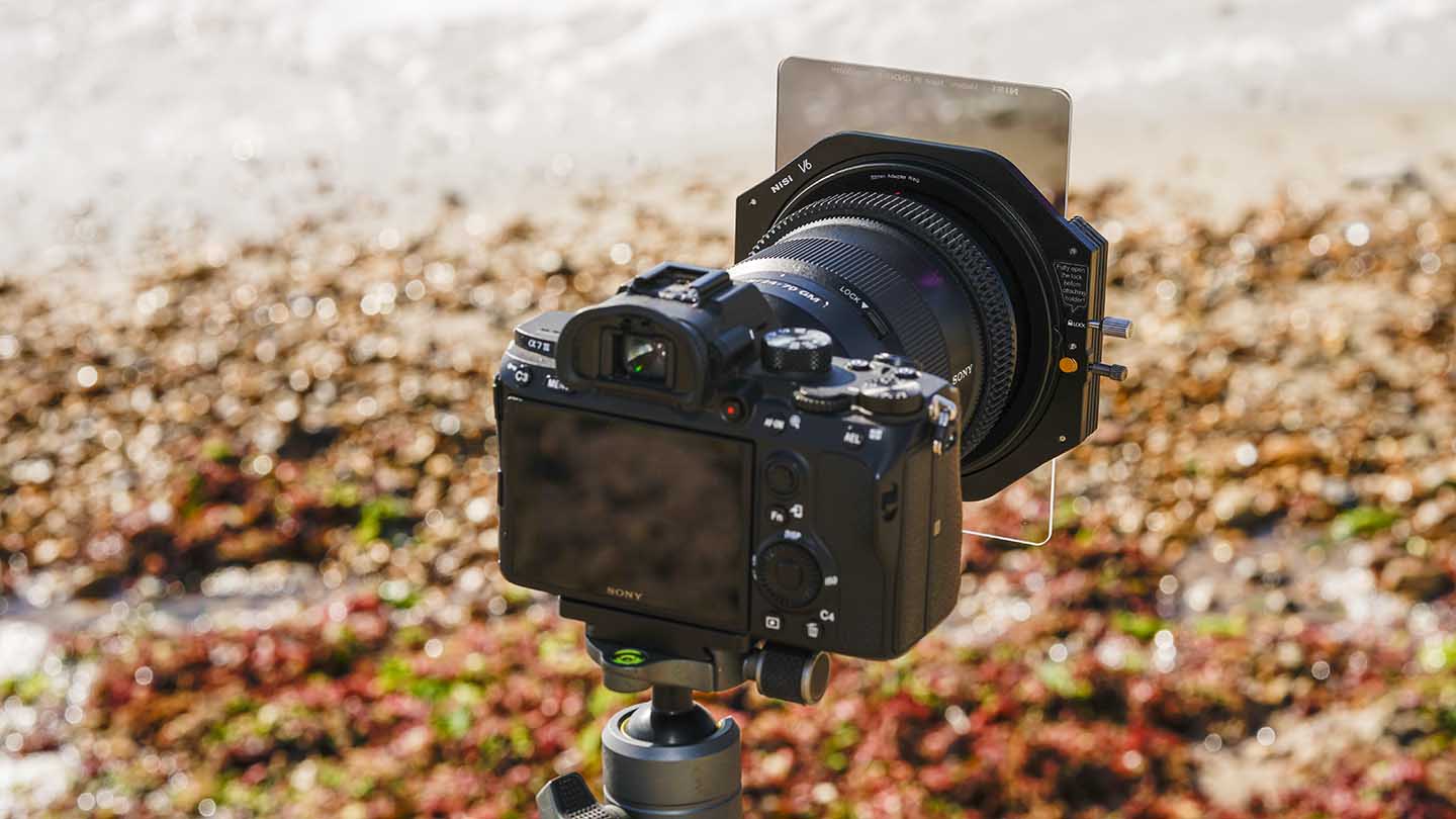 NiSi V6 Holder with Landscape CPL review