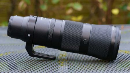 Nikkor Z 180-600mm f/5.6-6.3 VR