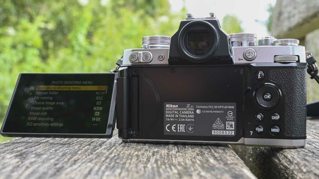 Nikon Z fc review