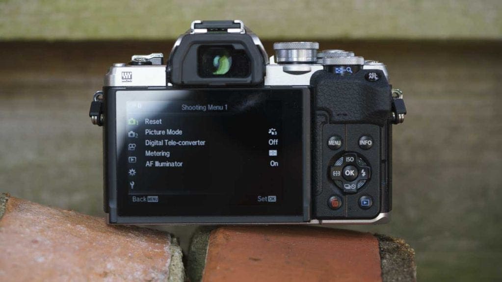 Olympus OM-D E-M10 Mark IV review