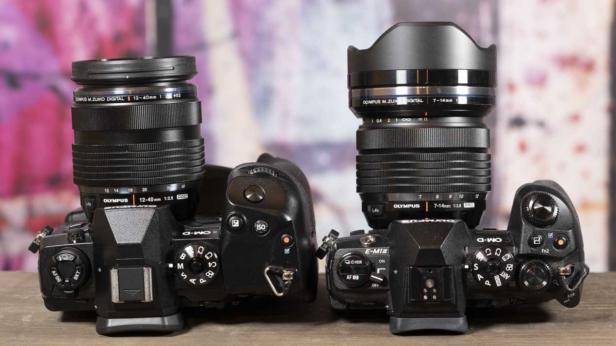 Olympus OM-D E-M1X review: Olympus OM-D E-M1X vs OM-D E-M1 II