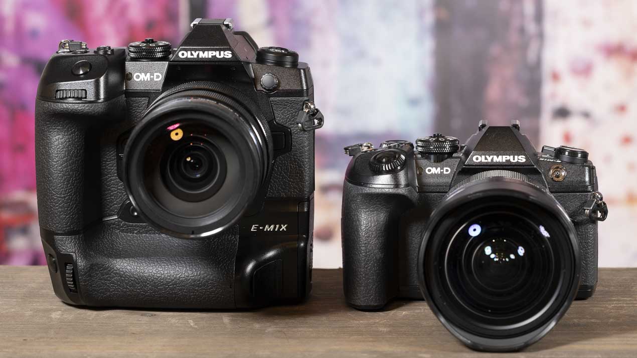 Olympus OM-D E-M1X review: Olympus OM-D E-M1X vs OM-D E-M1 II