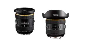 Pentax launches HD PENTAX-FA 35mm f/2, HD PENTAX-DA*11-18mm f/2.8 ED DC AW lenses