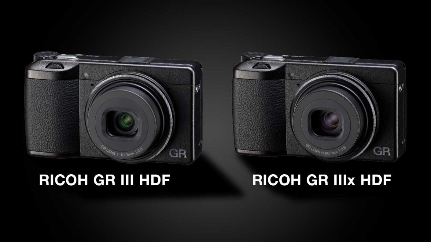 Ricoh GR III HDF