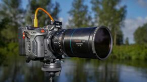 SIRUI Venus 150mm 1.6x Full-frame Anamorphic Lens