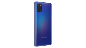 Samsung unveils Galaxy A21s with quad-camera setup