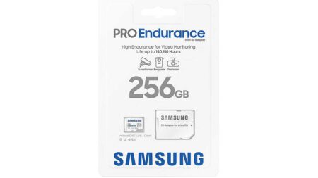 Samsung launches Pro Endurance microSD cards with 16-year lifespan