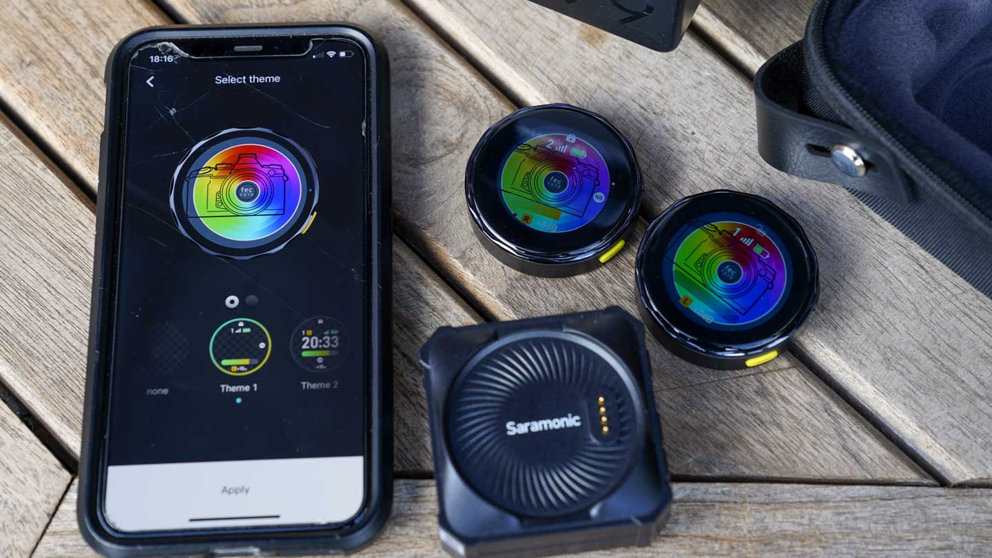 Saramonic Blink Me 2-Person Wireless System