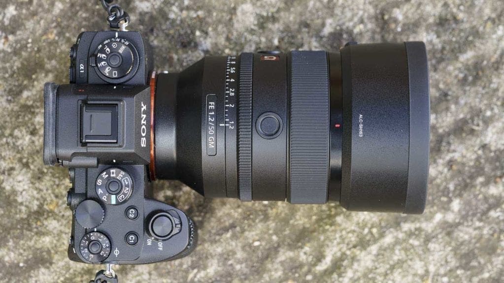 Sony FE 50mm F1.2 GM