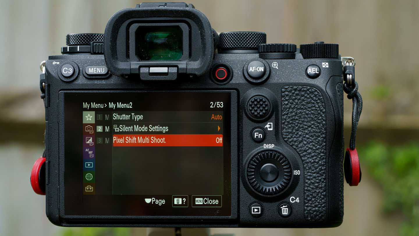 Sony A1 Pixel Shift Multi Shoot