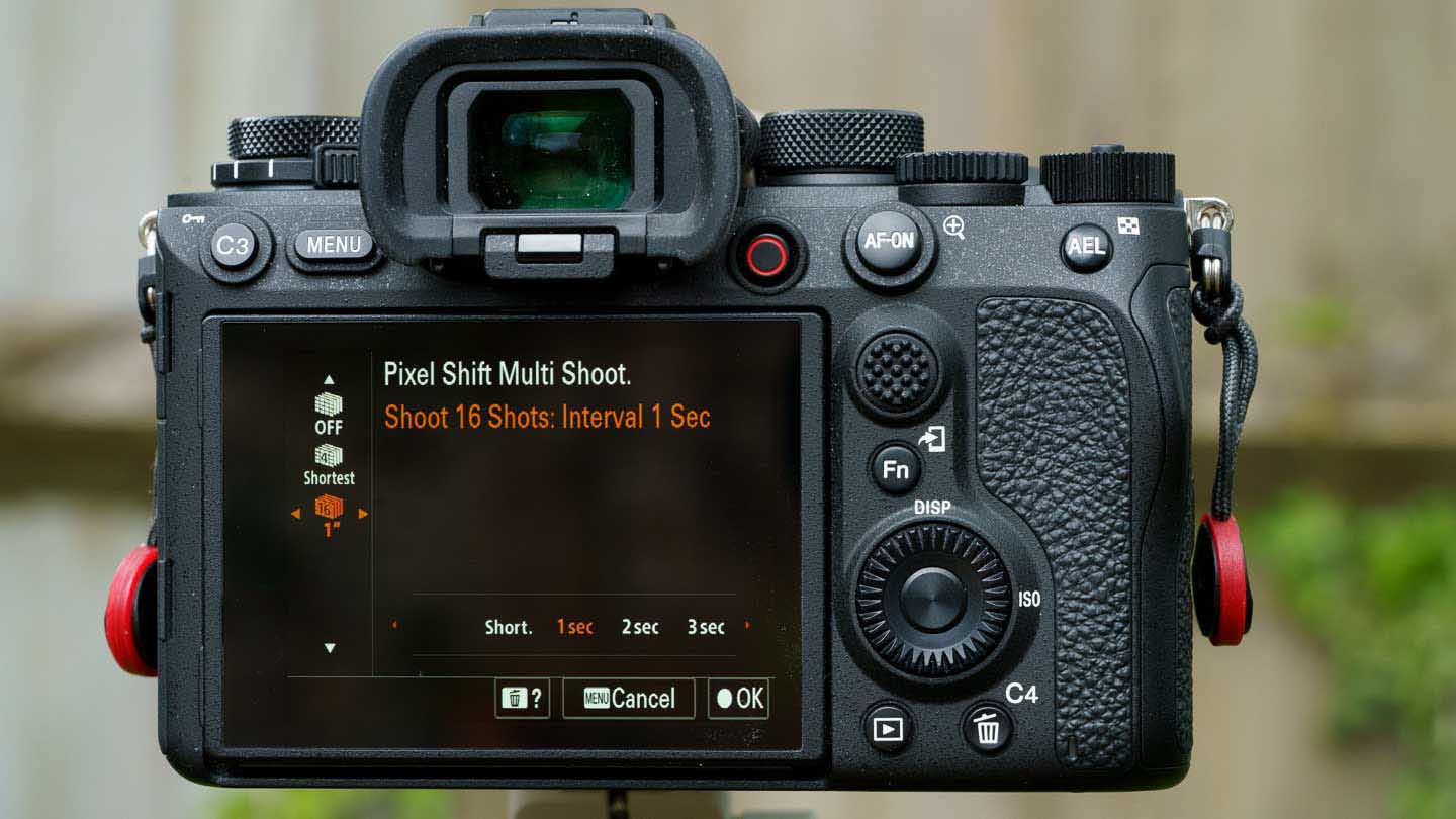 Sony A1 Pixel Shift Multi Shoot