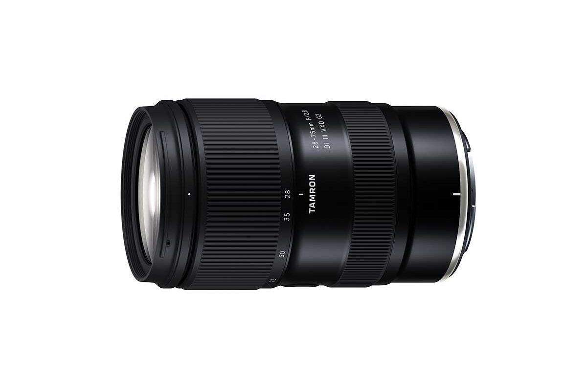 Tamron 28-75mm F/2.8 Di III VXD G2 - Z Mount