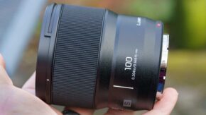 Panasonic Lumix S 100mm f2.8 Macro lens